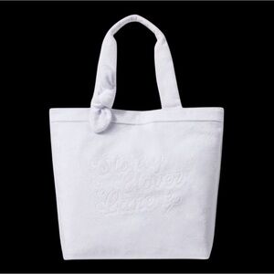 Stoney Clover Lane x Target White Tote Bag NWT